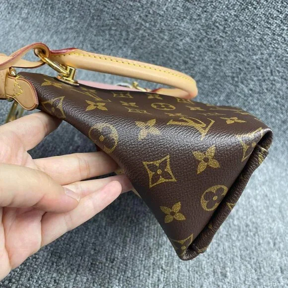 100% Authentic Louis Vuitton V BB Satchel Bag - Picture 4 of 15